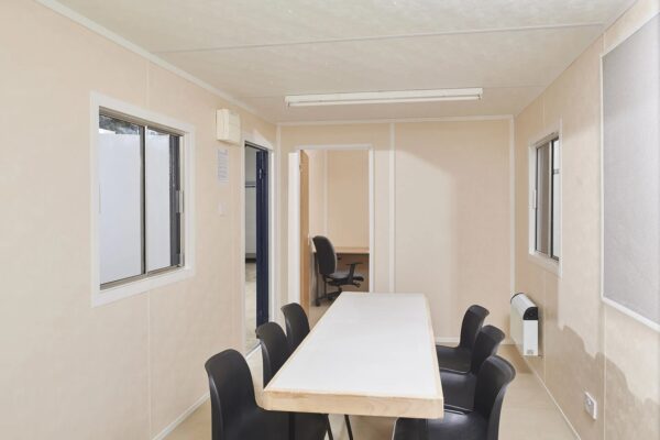 20Ft x 8Ft Steel Anti-Vandal Office Cabin