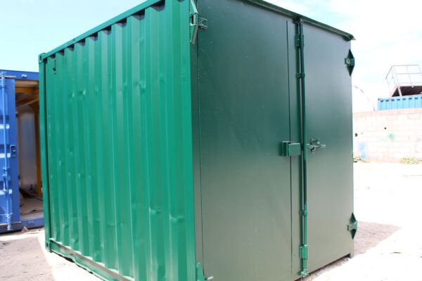 10ft Cut Down Used Container