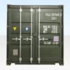20ft x 8ft Tunnel Container (Double End Door) One Trip