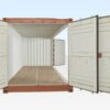 Used 20Ft Open Side / Full Side Access Container