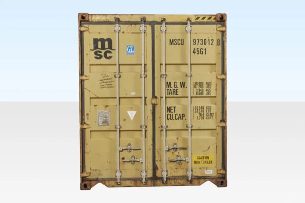 40Ft X 8Ft Used Shipping Container – Standard