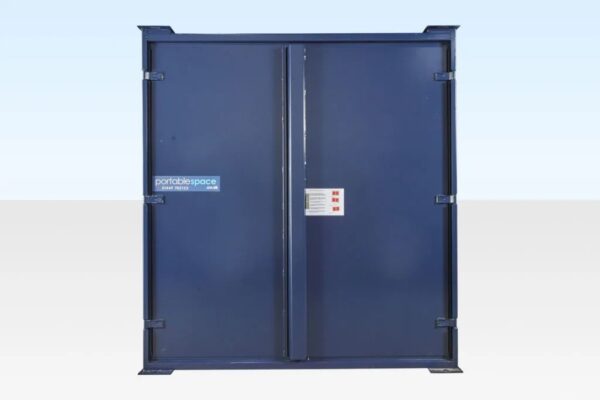 12Ft x 8Ft Steel Store Cabin (Suitable for stacking)