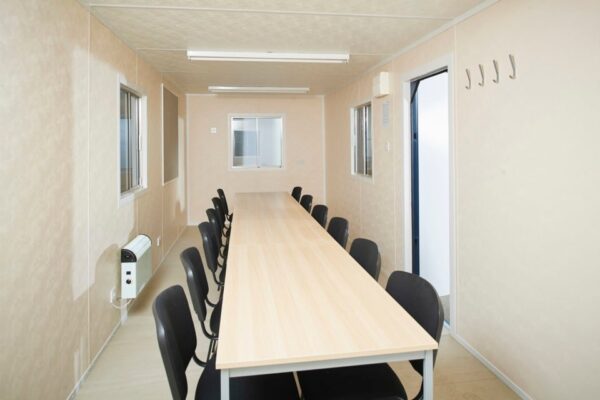 3-98.jpg 24Ft x 9Ft Steel Anti-Vandal Office Cabin