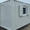 16Ft x 8Ft Steel Anti-Vandal Canteen Cabin