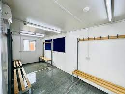 24Ft x 9Ft Steel Drying Room Cabin