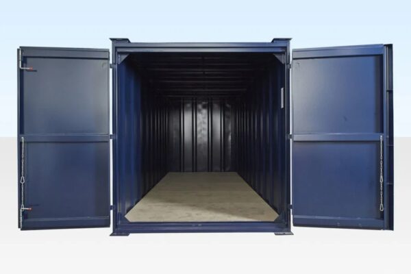 12Ft x 8Ft Steel Store Cabin (Suitable for stacking)