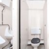 12Ft x 9Ft 2+1 Jackleg Toilet Cabin