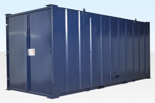 20Ft x 8Ft Steel Office/Store Cabin