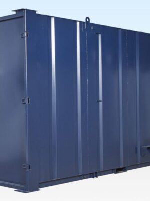 4-43.jpg 20Ft x 8Ft Steel Store (suitable for Stacking)
