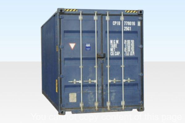 Used 20Ft High Cube Container – Grade A